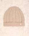 MAGLIFICIO DI VERONA CAPPELLO LANA BEIGE 025622