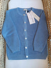 MAGLIFICIO DI VERONA GIACCHINA IN EUCALIPTO DENIM