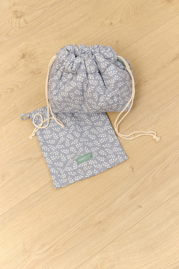 MOLIS&CO Borsa organizer per neonati - BLUE GARDEN