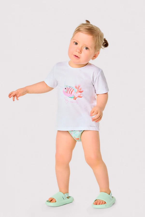 YSABEL MORA COMPLETO MAGLIA+COSTUME ANIMALI MARINI 97091