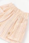 BAMBOOM SHORT CON TASCHE A STRISCE 1137