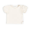 BAMBOOM SHIRT MANICA A PALLONCINO OFFWHITE 1123