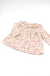 BAMBOOM Vestito Ampio con colletto volant - PRINT AUTUMN FOREST 342