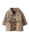 NAME IT TRENCH COAT SAVANNAH TAN