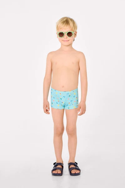 YSABEL MORA COSTUME da bagno boxer da bambino con stampa GELATI 93086