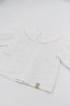 BAMBOOM CAMICIA SAN GALLO BIANCA