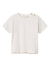 LIL ATELIER MAGLIA MEZZA MANICA COCONUT MILK
