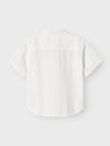 LIL ATELIER CAMICIA COCONUT MILK