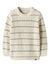 LIL ATELIER MAGLIA COCONUT MILK/STRIPS