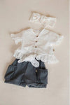 BAMBOOM TOP BLUSA OFFWHITE