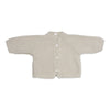 PASITO A PASITO SET MAGLIA IN TRICOT + CULOTTE + BODY BAMBULA BEIGE 0-1 MESE