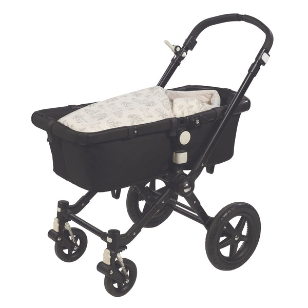 PASITO A PASITO SACCO NANNA CON CAPPUCCIO TOILE DE JOUY CREAM