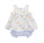CALAMARO 22117 EXCELLENT BLUSA+CULOTTE FANTASIA AZUL
