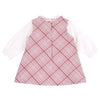 CHICCO SCAMICIATA ROSA+ MAGLIA PANNA CON COLLETTO 102316