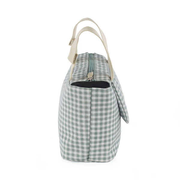 Borsa Organizzatrice I Love Vichy Verde (Iv)