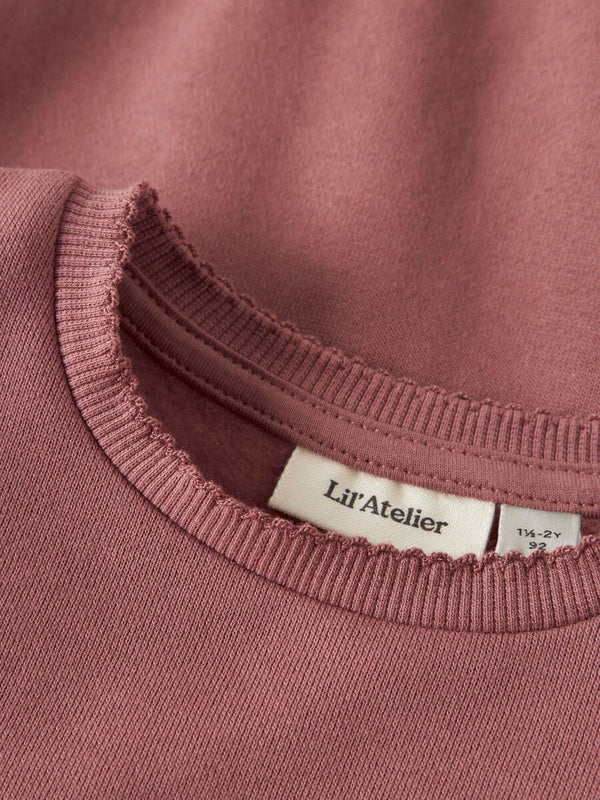 LIL ATELIER MAGLIA WITHERED ROSE