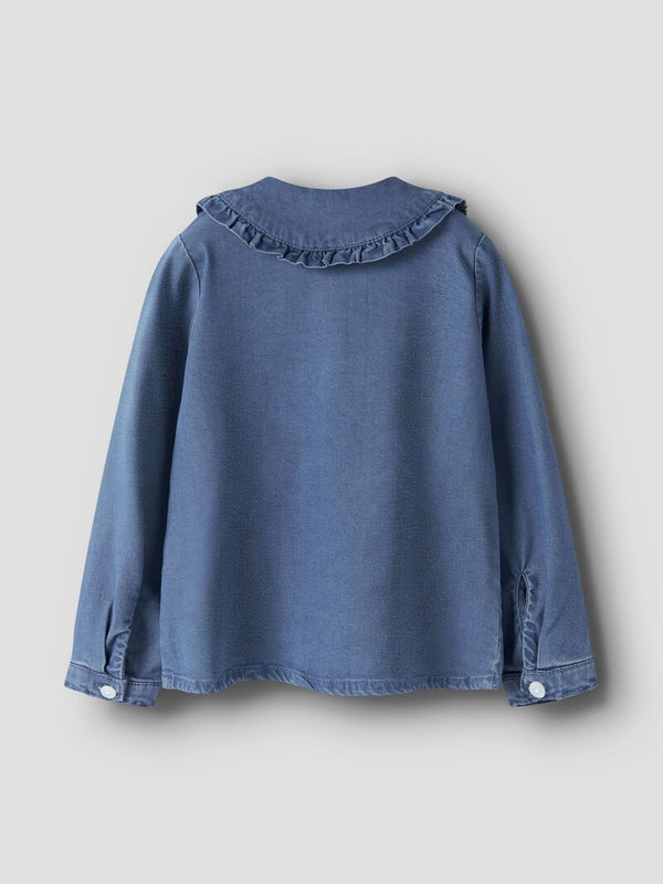 NAME IT CAMICIA JEANS MEDIUM BLUE DENIM