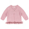 CONDOR CARDIGAN CON TULLE ROSA PALO