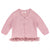CONDOR CARDIGAN CON TULLE ROSA PALO