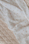 BAMBOOM SET LENZUOLA CULLA+FEDERA ROSESHIP