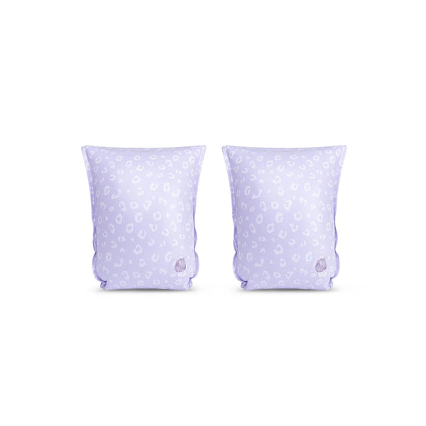 SWIMESSENTIAL BRACCIOLI LILLA LEOPARDO 2-6 ANNI