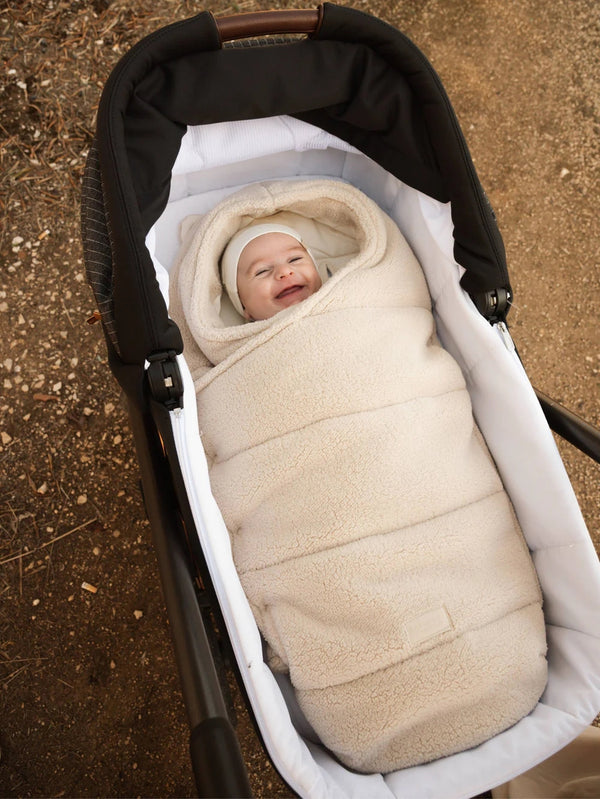 BAMBOOMIgloo teddy newborn - WARM WHITE 345
