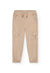 BOBOLI PANTALONE BEIGE CON TASCONI LATERALI 502030