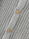 LIL ATELIER CARDIGAN limestone