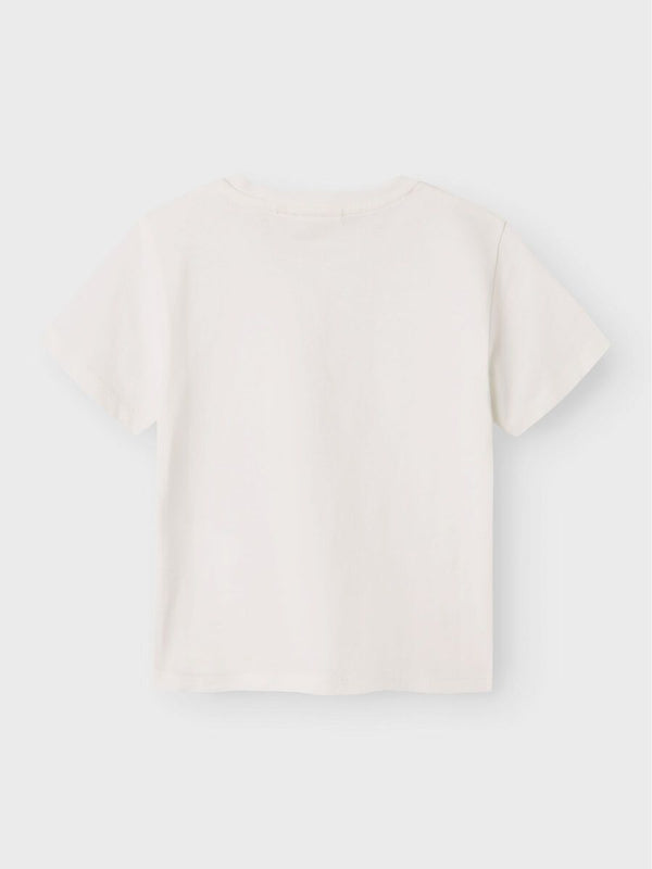LIL ATELIER MAGLIA MEZZA MANICA COCONUT MILK
