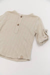 BAMBOOM SHIRT CAMICIA SAND
