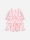 PATACHOU PAP/VET4233285 ABITO PINK FLORAL PRINT