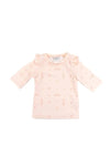 BAMBOOM T-shirt Mare Maniche 3/4 UV50+- Bimba - SURF PRINT GIRL 235