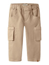 LIL ATELIER PANTALONE IRISH CREAM
