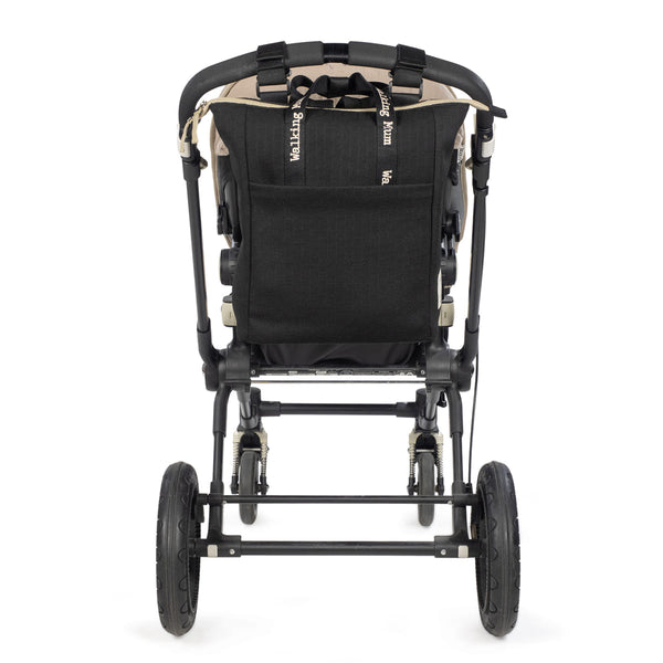 WALKING MUM Zaino Eco Mum Black
