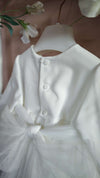AMAYA ABITO BATTESIMALE TULLE E PIZZO 621158