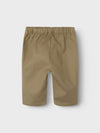 LIL ATELIER PANTALONE MARRONE