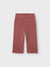 LIL ATELIER PANTALONE KNIT ANCLE WITHERED ROSE