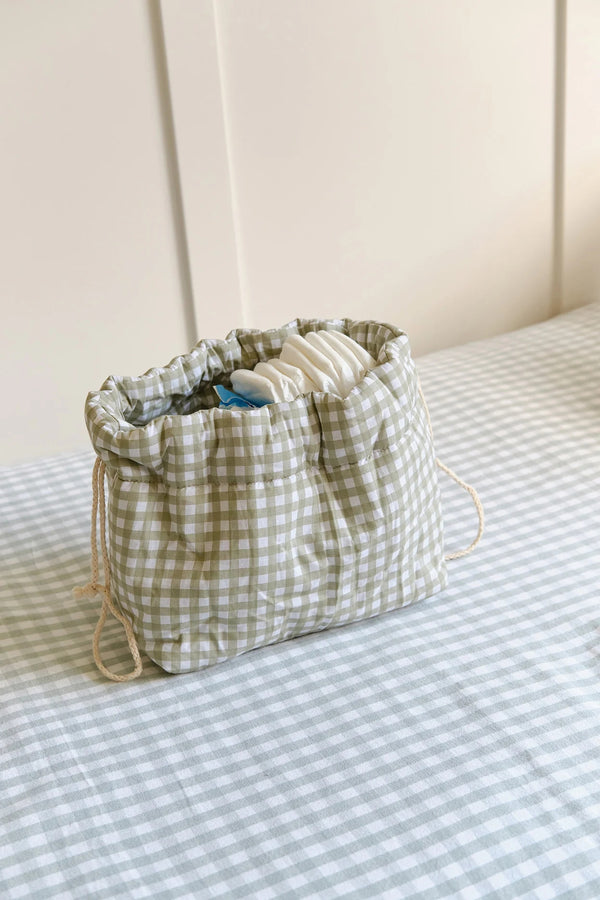 MOLIS&CO Borsa organizer per neonati - Mint Tea