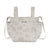 PASITO A PASITO BORSA CROSSBODY TOILE DE JOUY CREAM
