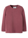 NAME IT MAGLIA A COSTE WILD GINGER
