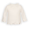 BAMBOOM Shirt con colletto volant - WARM WHITE 345