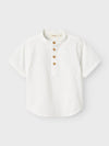 LIL ATELIER CAMICIA COCONUT MILK