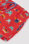 YSABEL MORA COSTUME da bagno boxer da bambino con stampa granchio 93078