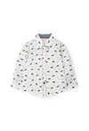 BOBOLI CAMICIA BIANCA CONAEREI 712325