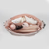 WALKING MUM Borsa Fasciatoio I Love Vichy Rosa (IV)