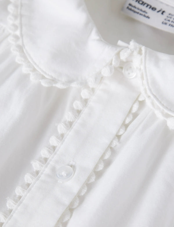 NAME IT CAMICIA BRIGHT WHITE