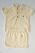 PECESA COMPLETO FILO COTONE 100% GIALLO