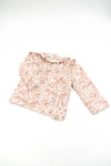 BAMBOOM Shirt con colletto volant - PRINT AUTUMN FOREST 342