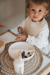 BAMBOOM SET PAPPA DINNER SET TULIPS