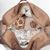 PASITO A PASITO BORSA FASCIATOIO ICON CARAMEL